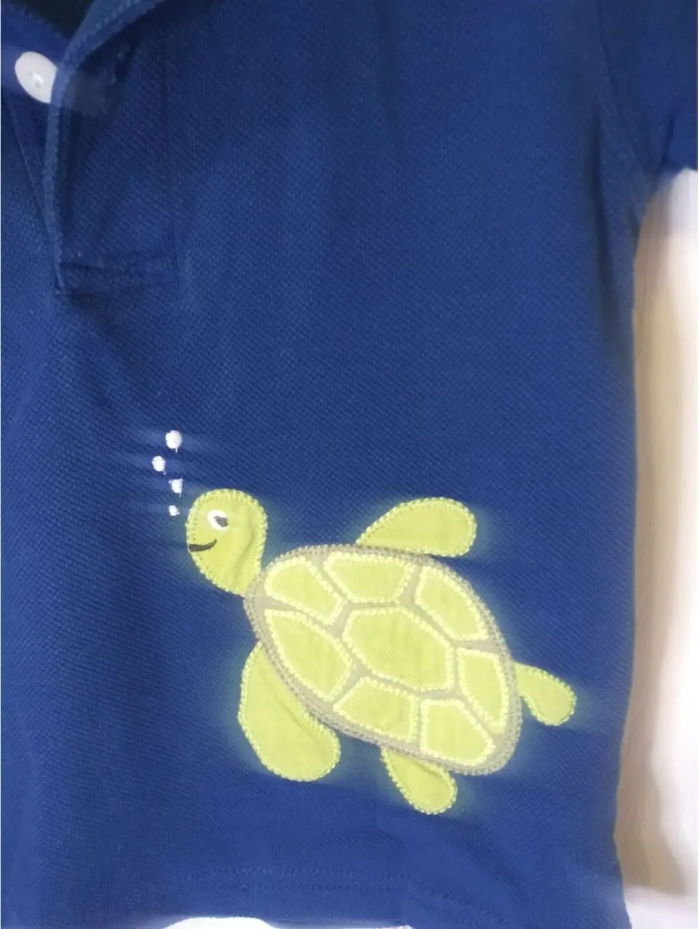 Old Navy Boys Jeans - Gymboree Polo Shirt Turtle Graphic Size 12-18 Months Navy